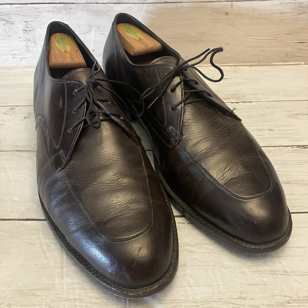 Freeman Shoes Mens 12 D Brown Casual Formal